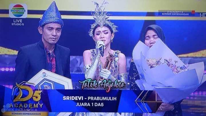 Profile Sridevi Prabumulih Juara Dangdut Academy 5, Umurnya Baru 14 Tahun