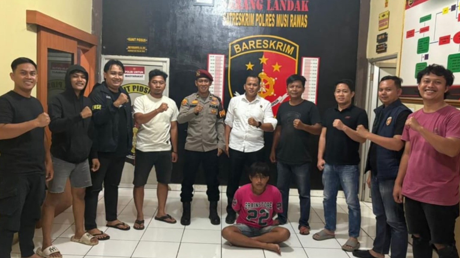 Pelajar di Musi Rawas Dirudapaksa di Kebun dan Pondok Kolam Ikan, Tersangka Pasrah Ditangkap Tim LANDAK