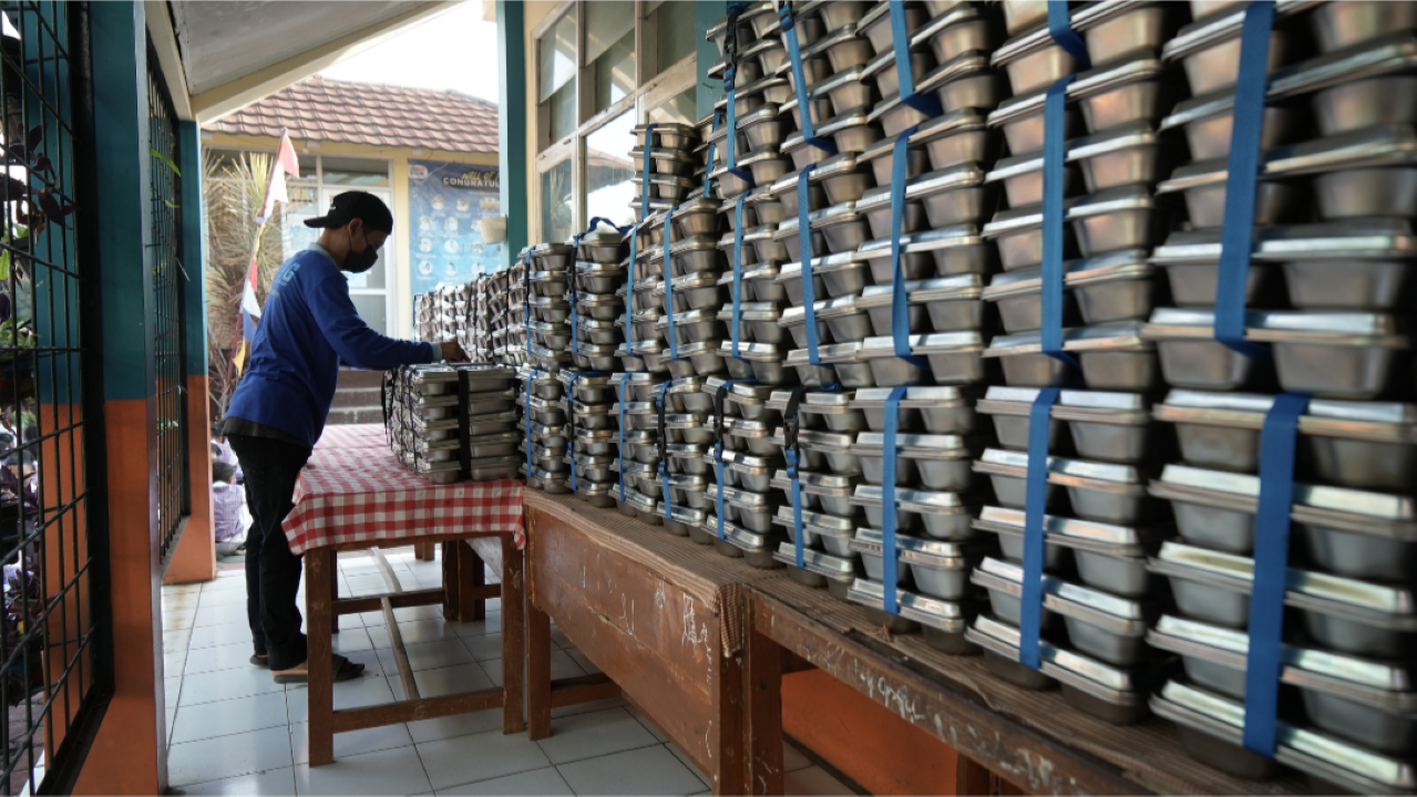 Presiden Beri Waktu Satu Bulan untuk Benahi Tata Kelola Program MBG
