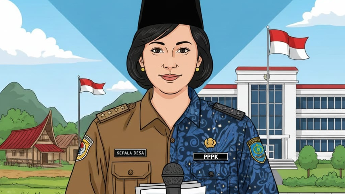 Kades Rangkap Jabatan PPPK Paruh Waktu di Musi Rawas, Kepala DPMD: Belum Mengundurkan Diri