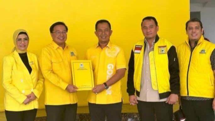 DPP Partai Golkar Konsisten Dukung Rodi Wijaya – Imam Senen, Pilkada Lubuk Linggau 2024 