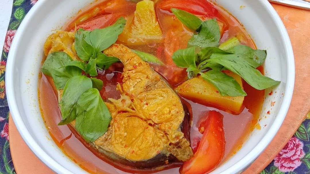 Resep Pindang Patin Kemangi, Menu Makan Sahur Ramadan, Rasa Lezat, Aroma Segar Menggugah Selera