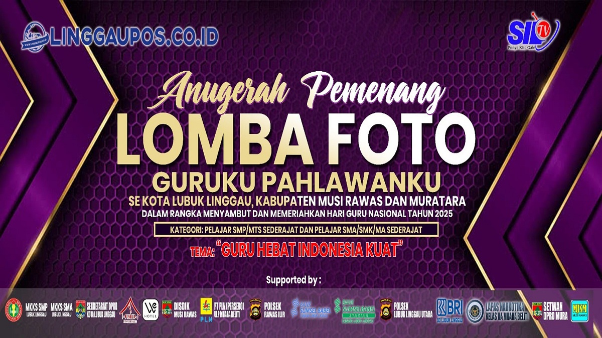 Pengumuman Juara Lomba Foto Guruku Pahlawanku 2025, Catat Tanggalnya