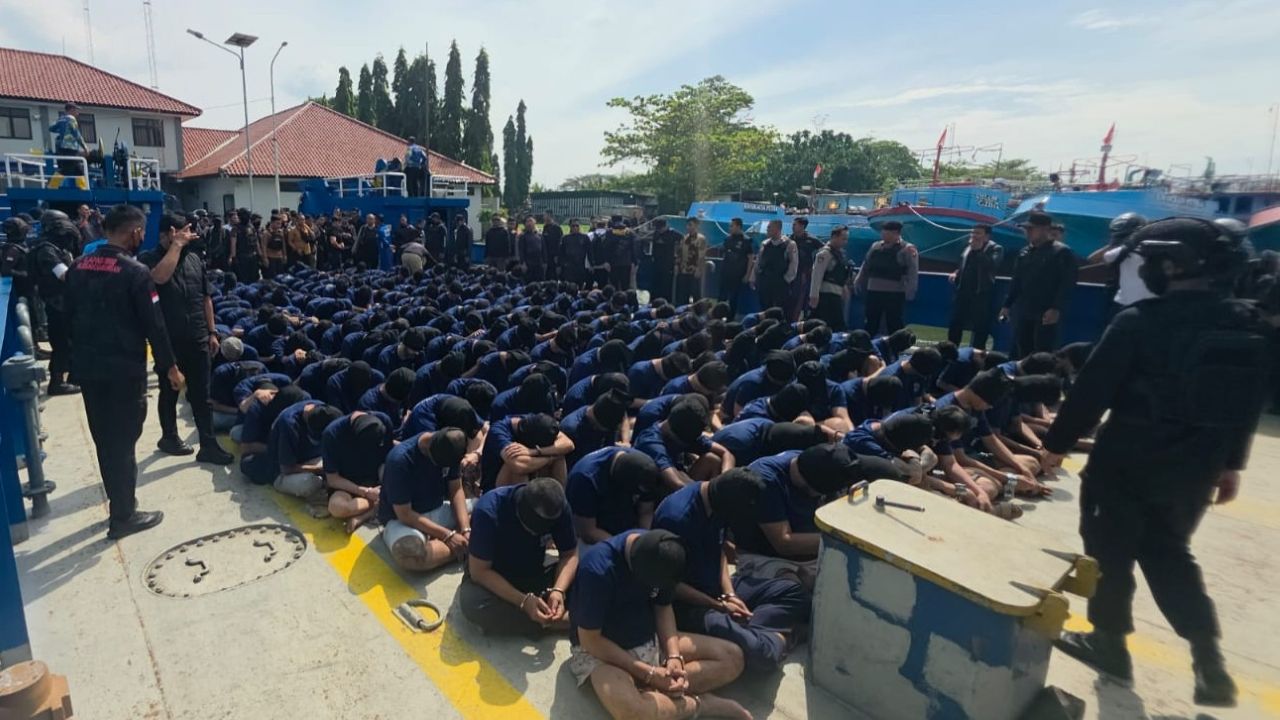 Terlibat Narkoba dan HP Ilegal, 2.189 Warga Binaan Dipindahkan ke Nusakambangan