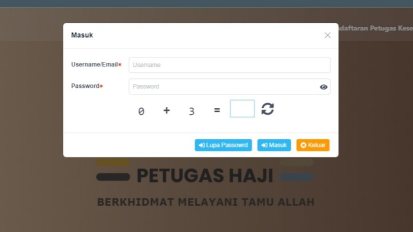 Link Cek Pengumuman Administrasi Petugas Haji 2026, PPIH Tahap Pertama 1447 H