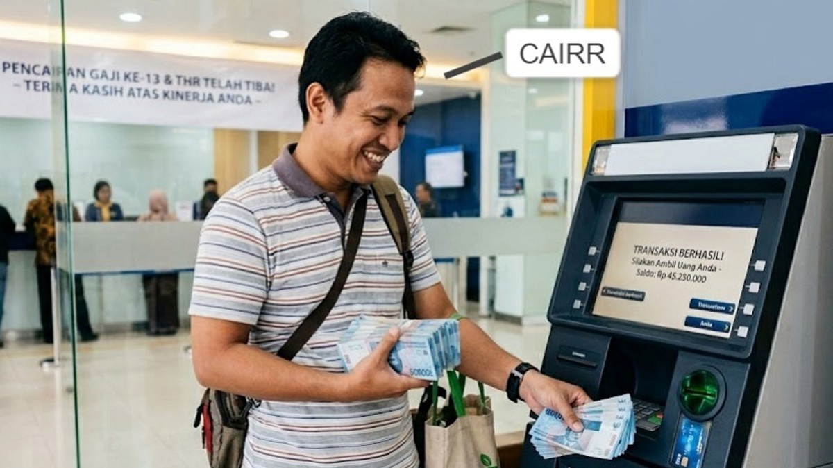 Resmi! Gaji ke-13 ASN, PNS, PPPK, TNI-Polri Cair Juni 2026, Cek Jadwal dan Penerimanya