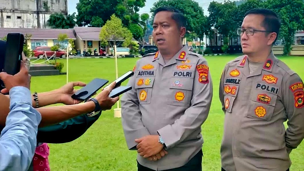 Dapur SPPG Polres Lubuk Linggau Siapkan MBG Ribuan Pelajar