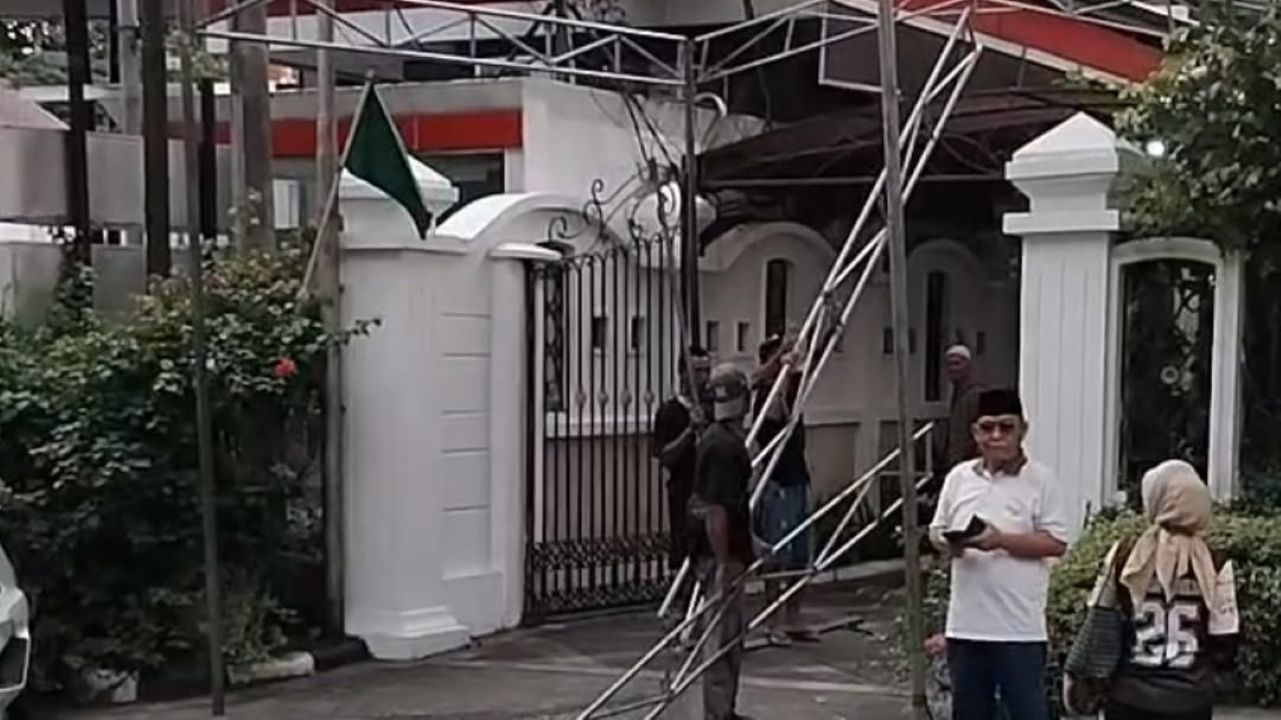 Mantan Gubernur Sumatera Selatan Alex Noerdin Dimakamkan Kamis di TPU Kebun Bunga Palembang