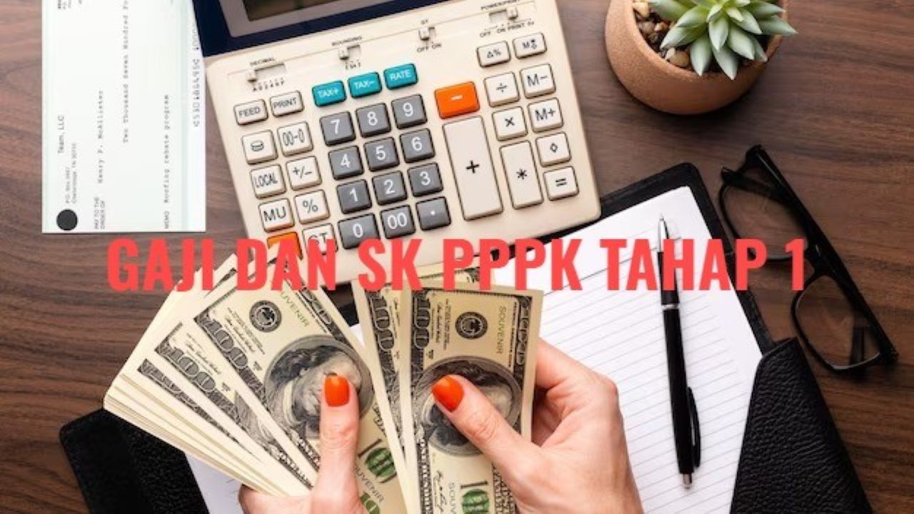 Lulus Seleksi PPPK 2024 Tahap 1, Kapan SK Keluar dan Terima Gaji, Berikut Informasinya