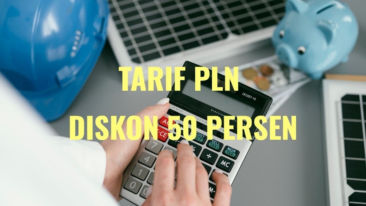 Cek, Ini Rincian Tarif PLN Setelah Diskon 50 Persen September 2025