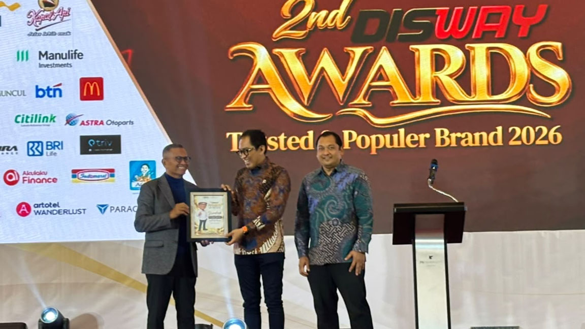 Tahun Kedua Disway Awards 2026 Sukses Digelar, Ini Makna Reputasi Brand Bagi Industri dan Daftar Penerima