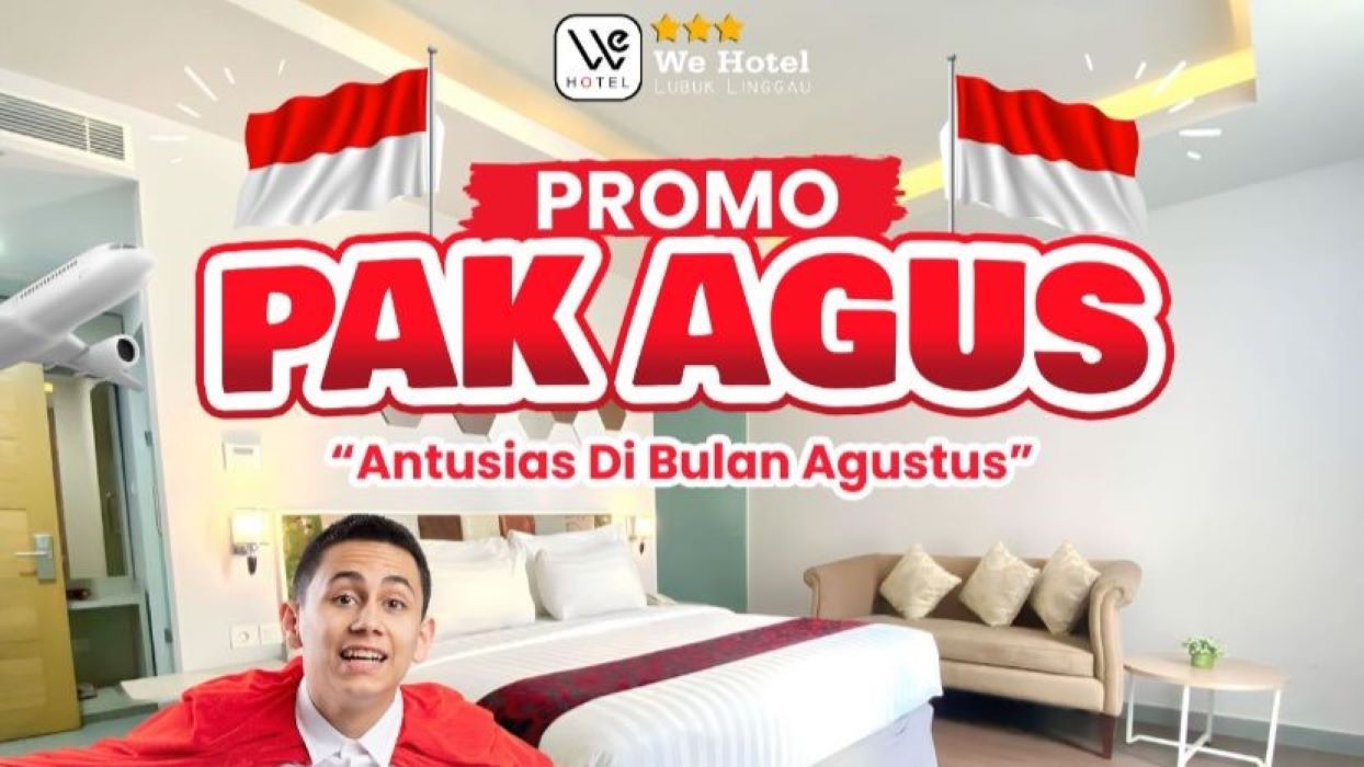 Promo Spesial Agustus WE Hotel Lubuk Linggau, Harga Mulai Rp400 Ribuan, Intip Syaratnya