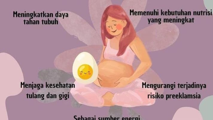 Inilah 7 Manfaat Telur Rebus untuk Ibu Hamil,  Nomor 1 Penting Buat Janin