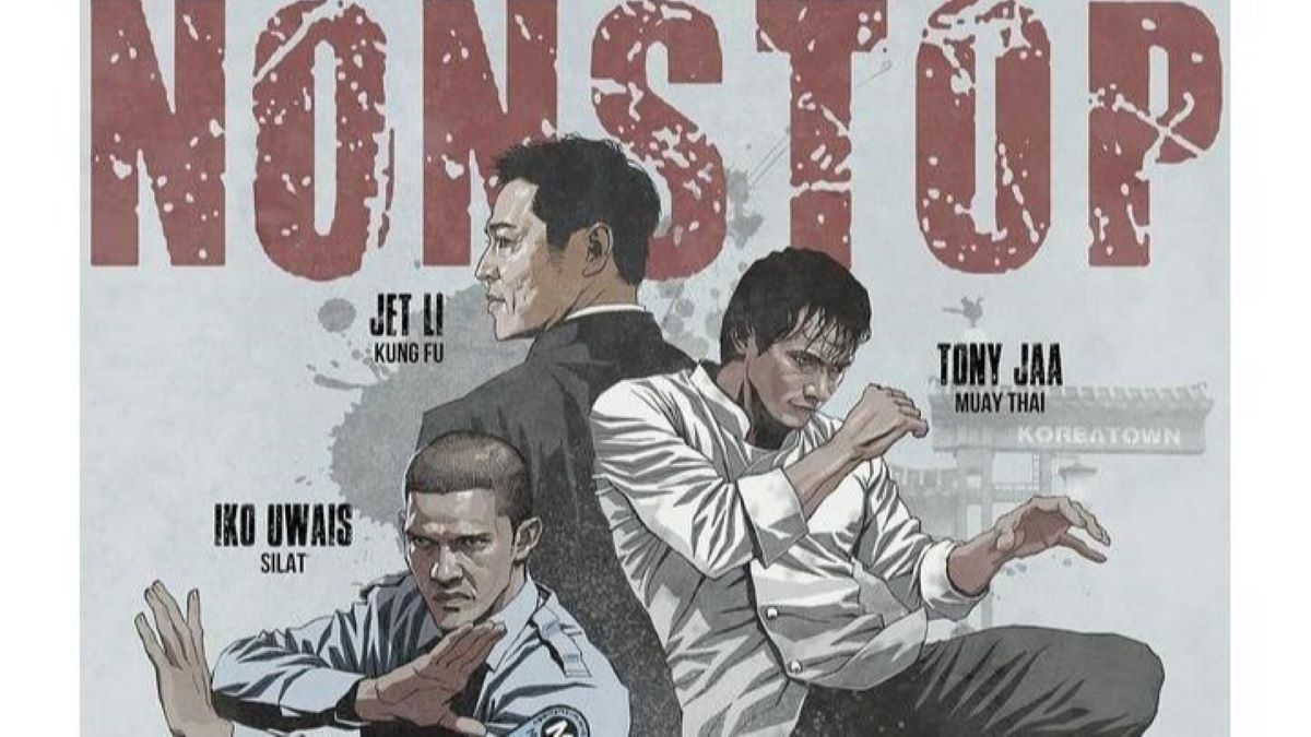 Aktor Indonesia Iko Uwais Bakal Main Film Bareng Jet Li dan Ma Dong Sok, Bintang Ternama