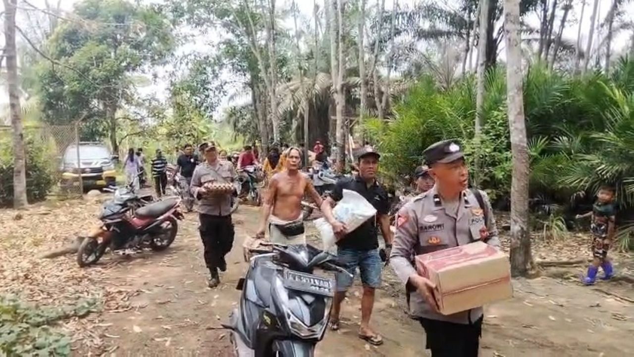 Ditinggal Beli Mie Instan, Rumah Ludes Terbakar di Jene BTS Ulu Musi Rawas