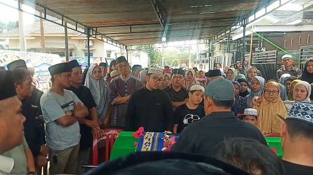 Keluarga Dapat Kabar Korban Ditembak, Jenazah Kontraktor di Lubuk Linggau Dimakamkan