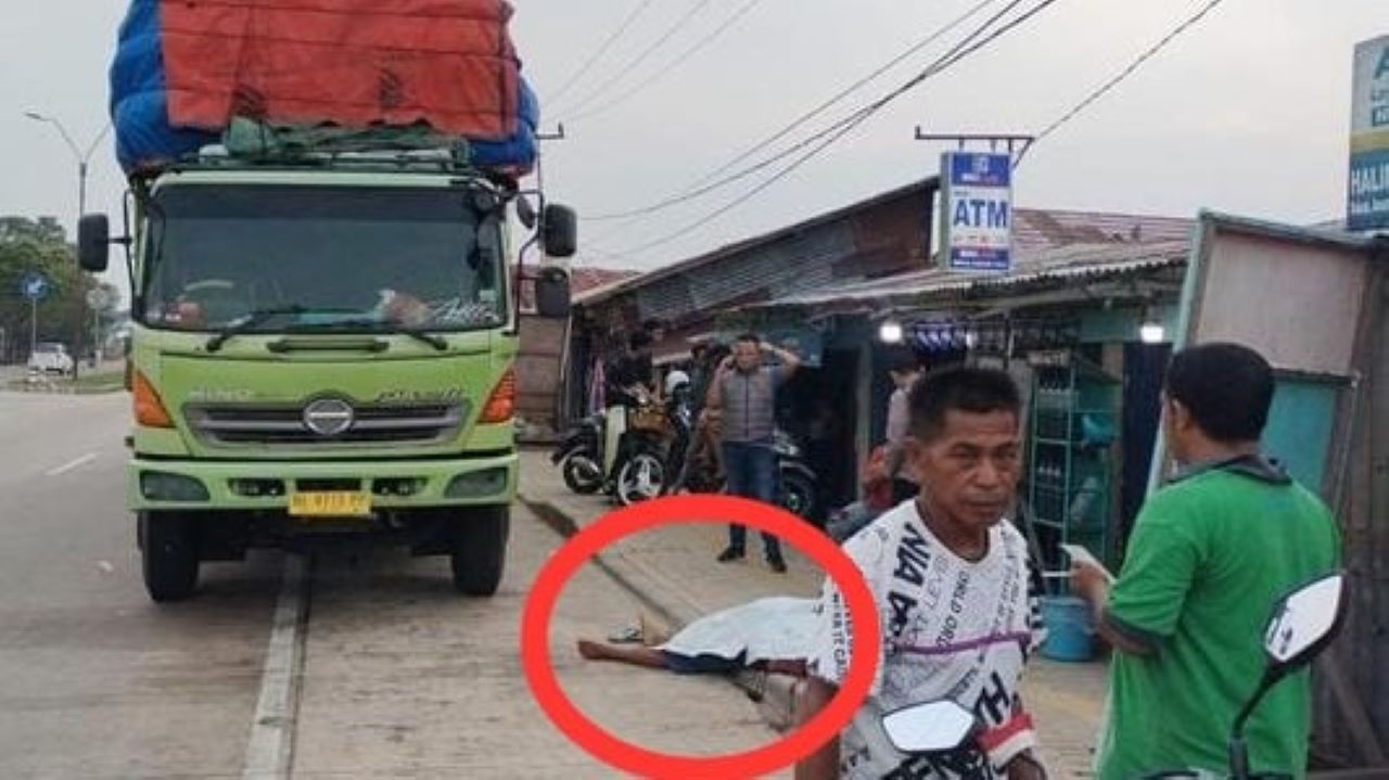 Nahas, Sopir Truk Asal Lampung Tewas Ditikam di Ogan Ilir Sumatera Selatan Pelaku Tak Dikenal