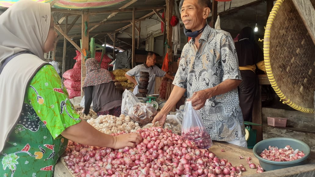 Harga Bawang Merah di Lubuklinggau Melejit