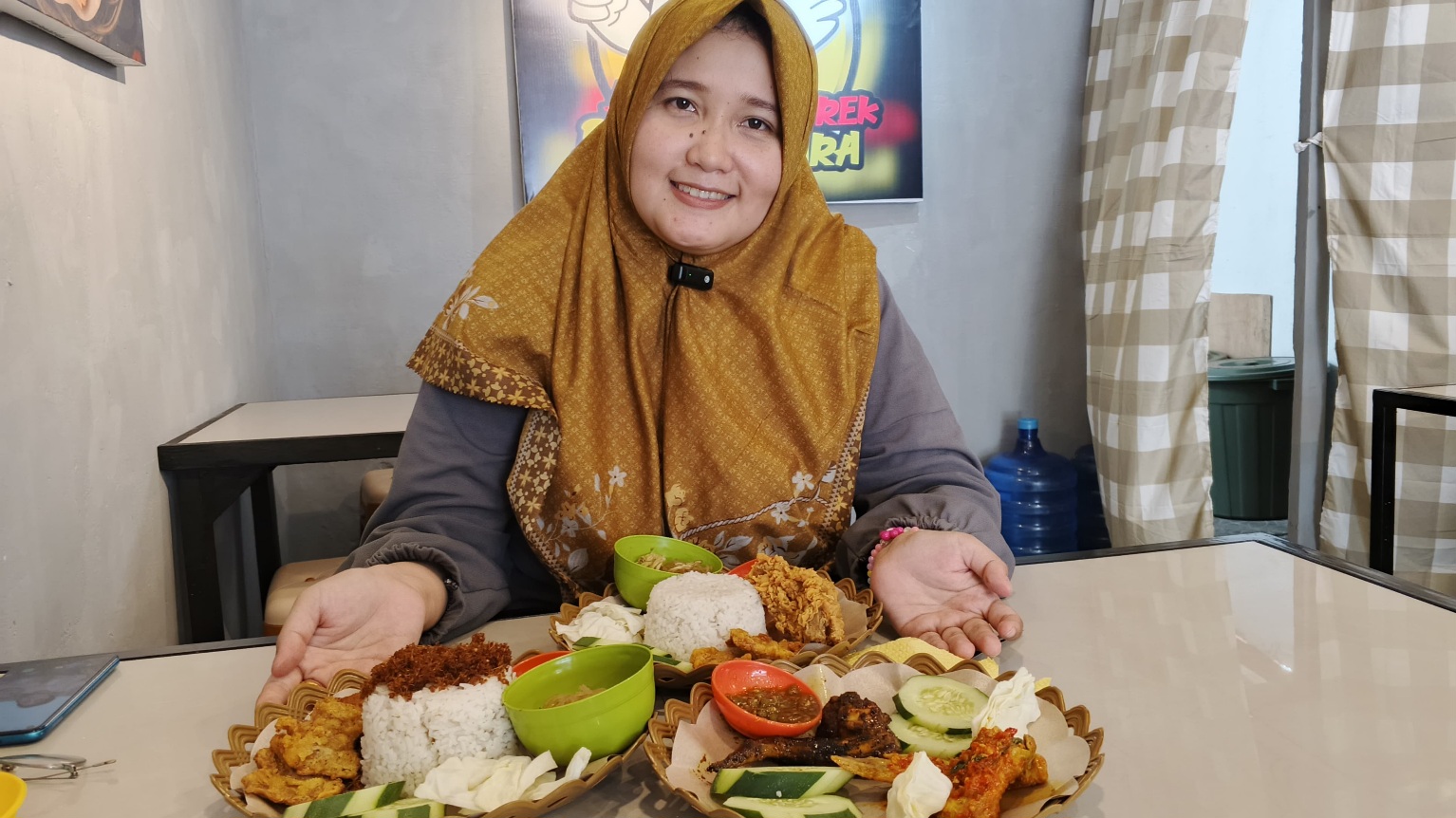 Ayam Geprek Bang Jawara 2 Lubuk Linggau Berikan Promo 20 Persen Untuk Nasi dan Lauk Lengkap, Buruan Mampir