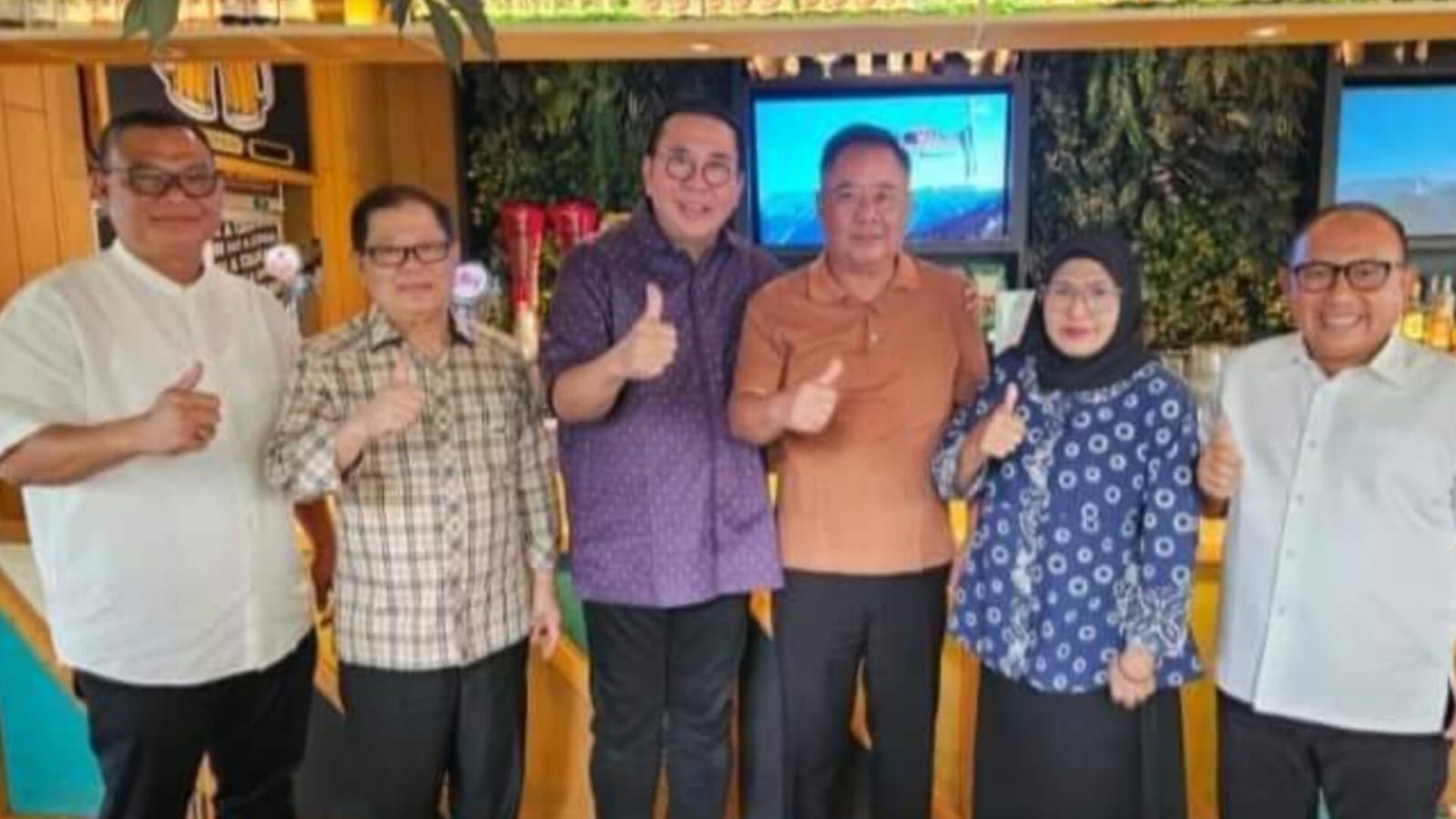 Berubah Pasangan, Golkar dan Demokrat Usung Syarif Hidayat - Gusti Rohmani di Pilkada Muratara 2024