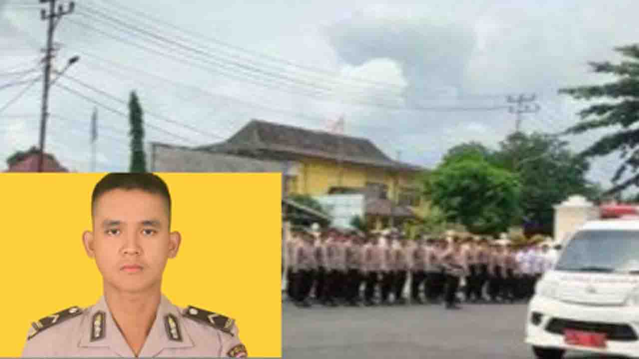 Jenazah Bripda Faras Nabhan Attalah Dibawa ke Palembang, Polisi Yang Tewas Saat Gerebek Bandar Ganja di Lahat