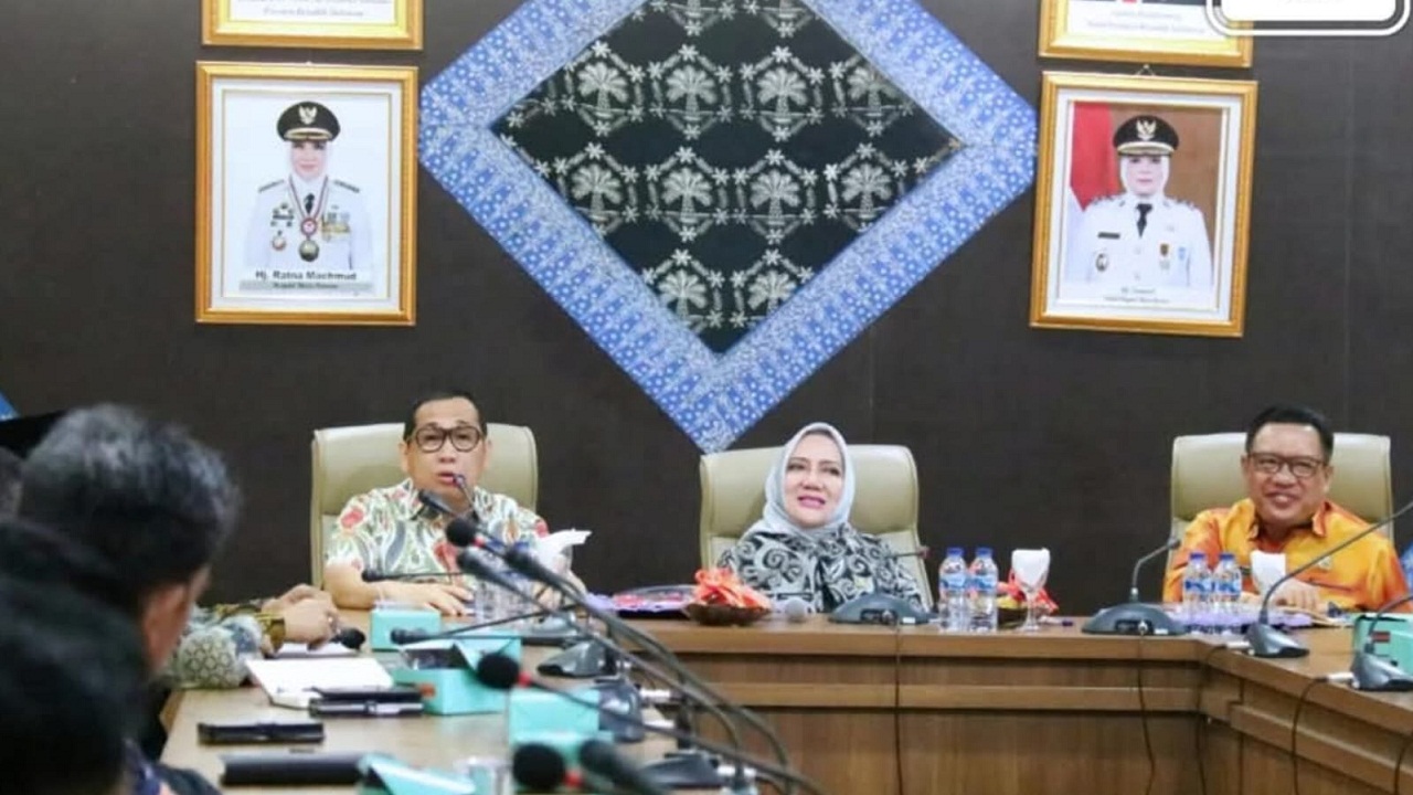 Datangi Pemkab Musi Rawas, Ini Yang Dilakukan Nanan Anggota Komisi XIII DPR RI Fraksi PKB