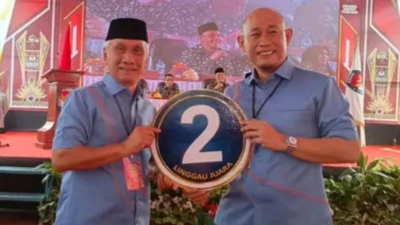  Yoppy Karim: Nomor 2 Simbol Kemenangan Pilkada Lubuk Linggau 2024