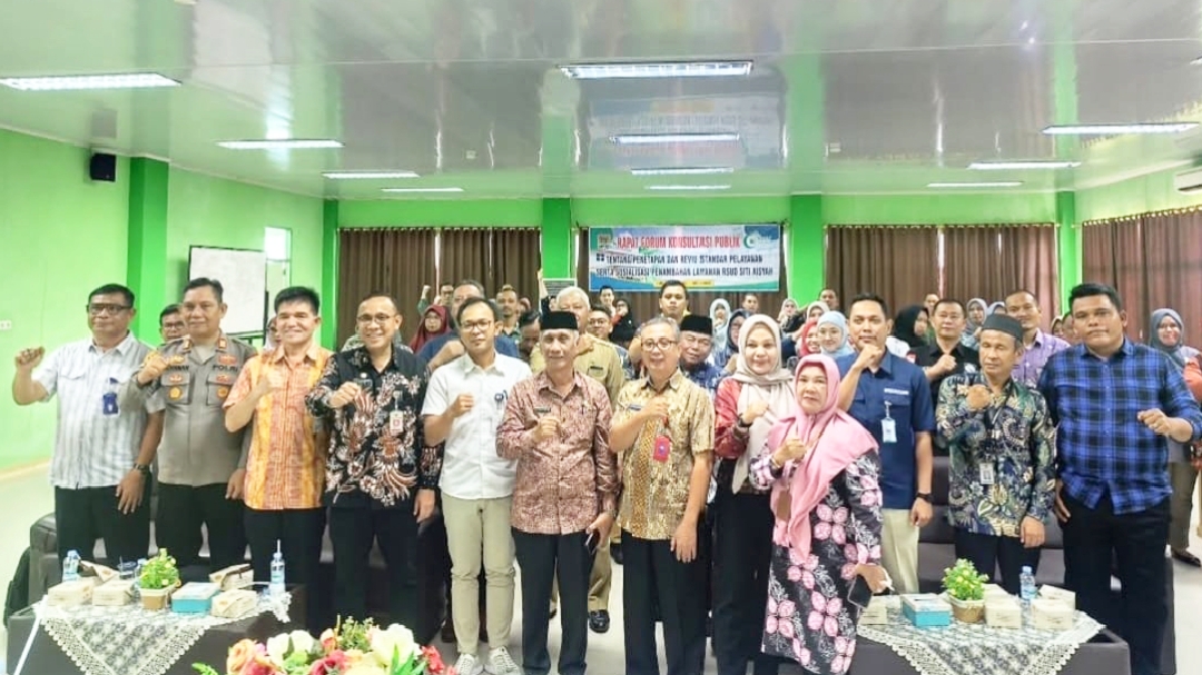 Tingkatkan Mutu Layanan dan Keselamatan Pasien, RSUD Siti Aisyah Lubuk Linggau Gelar Rapat FKP