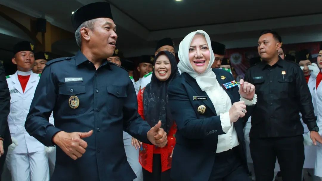 70 Paskibraka Musi Rawas Sukses Jalankan Tugas, Ini Ungkapan Bupati Hj Ratna Machmud Saat Resepsi Kenegaraan