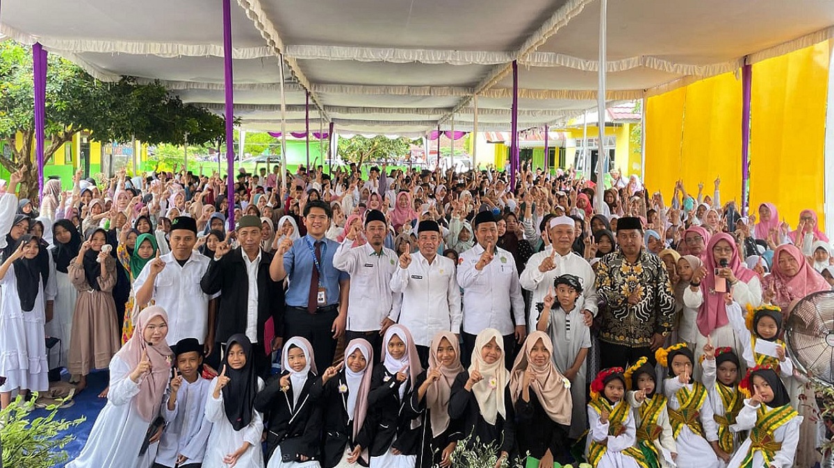 MIN 1 Musi Rawas Gelar Pesantren Ramadan 2026, Gembira Puasa, Rajin Ibadah dan Suka Berbagi