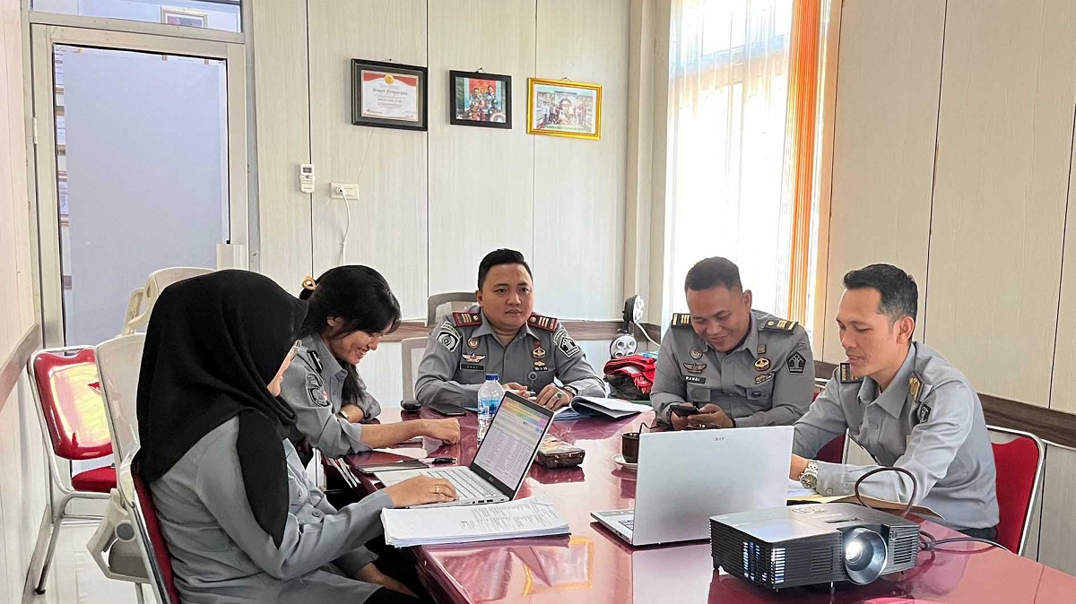 Percepat Proses Integrasi WBP, Bapas Kelas II Musi Rawas Utara Giatkan Sidang Tim Pengamat Pemasyarakatan