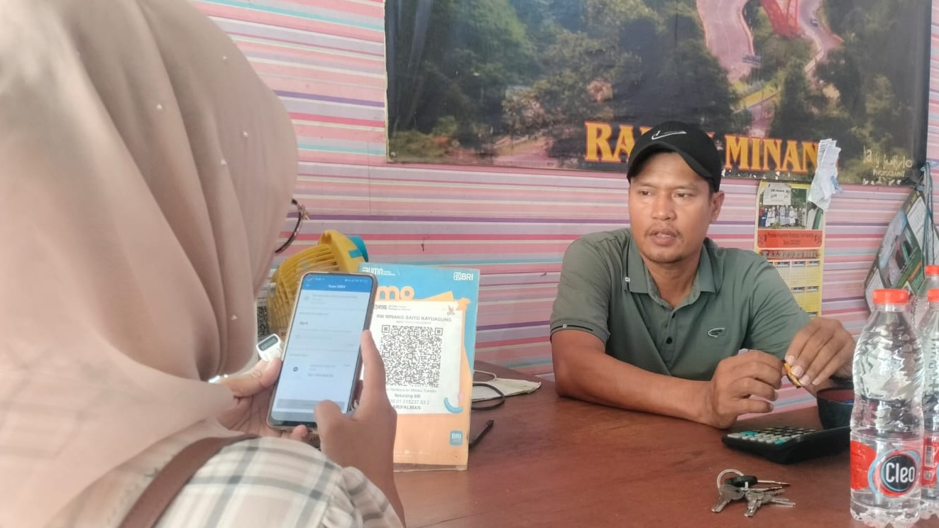 Pakai QRIS BRI, Transaksi dan Laporan Bisa Langsung Diterima Konsumen