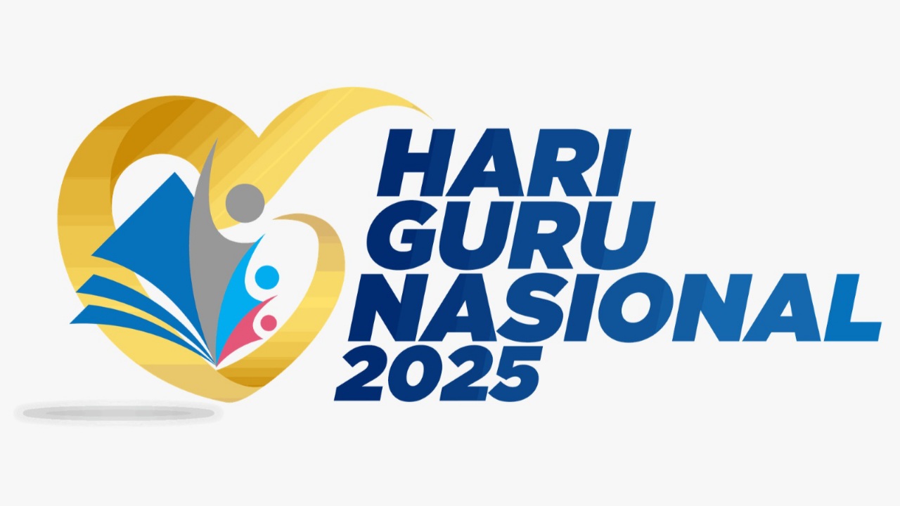 Ini Tema dan Makna Logo Hari Guru Nasional 2025 yang Diperingati Besok