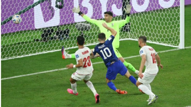 Hasil Iran Vs Amerika Serikat: The Yanks Menang 1-0, Tantang Belanda di 16 Besar