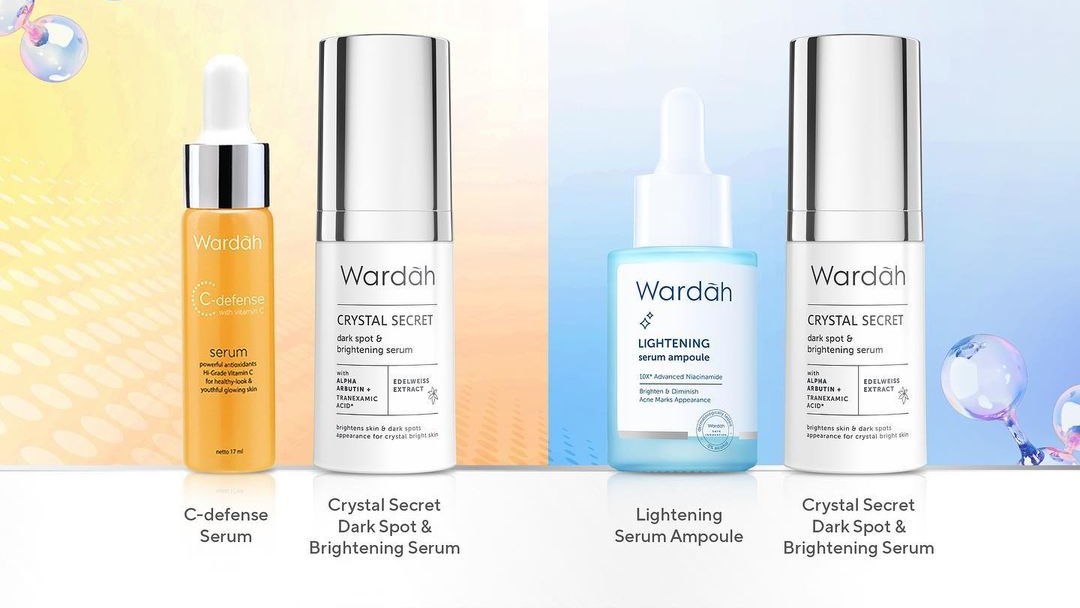 Kecantikan Dalam Islam, 7 Produk Serum Halal dari Wardah