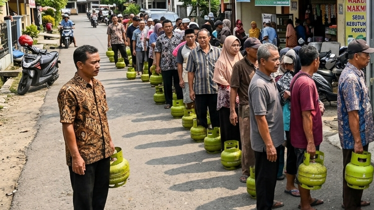 Harga Beli LPG 3 Kg di Lubuk Linggau, Musi Rawas dan Muratara, Netizen: Bukan Rp40.000 Tapi Rp60.000