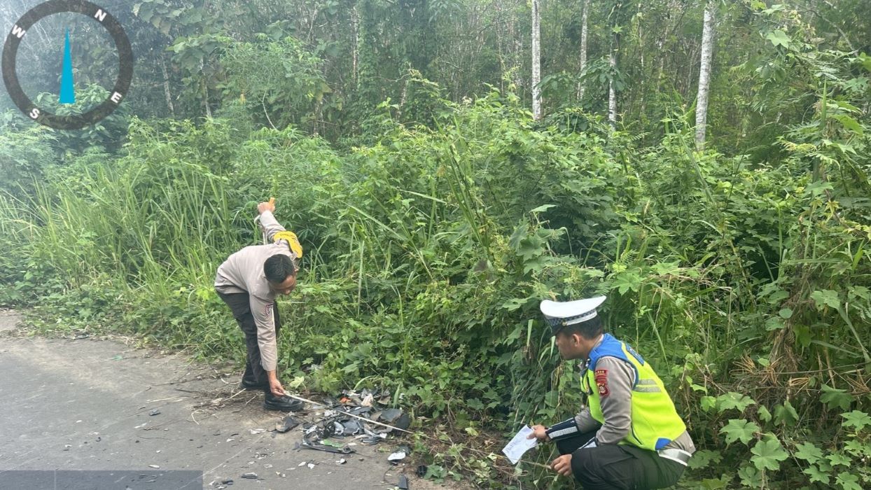 Meninggal Dunia, Anak-anak  yang Kemudikan Motor Tabrakan di Lubuk Linggau, Saat Berangkat ke Sekolah