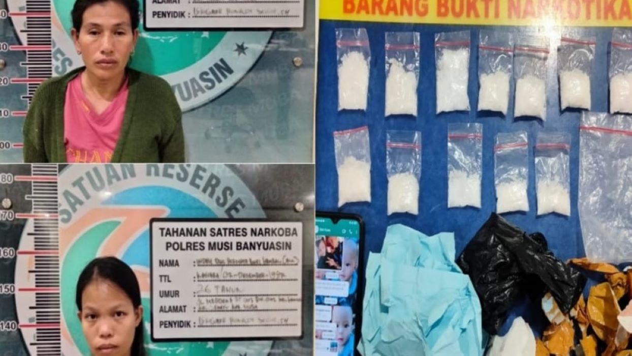 2 Emak-emak di Muba Bersengkokol Berbuat Jahat, Diancam Denda Rp1 Miliar