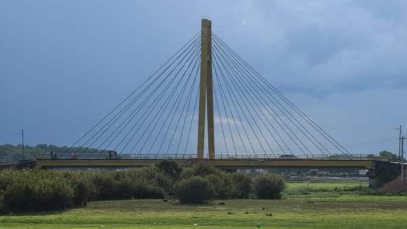 Wajib Dikunjungi, Panorama Keindahan Tanjung Senai Ogan Ilir