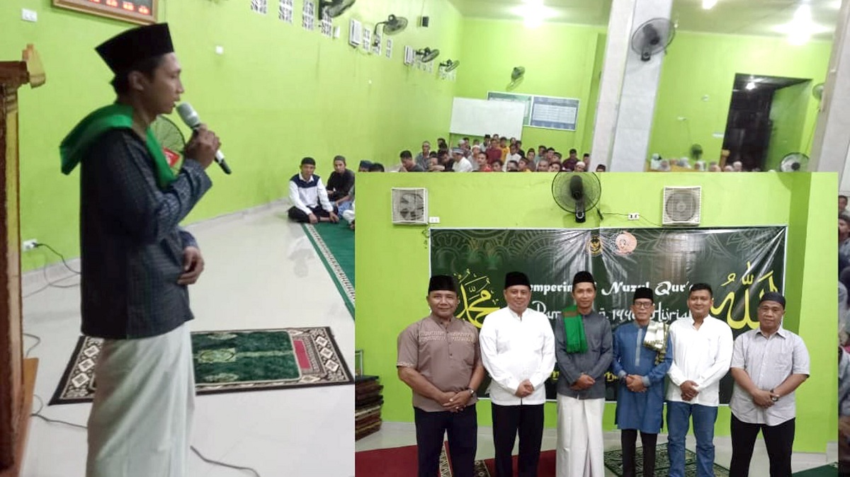 Malam Nuzulul Quran 1446 H, Lapas Narkotika Muara Beliti Adakan Tausiyah dan Tarawih Bersama