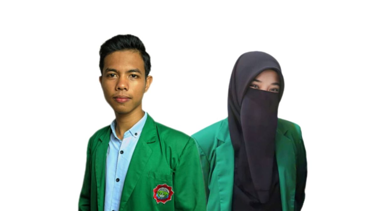 Pasangan Rio Apandi dan Dina Hidayah, Menjadi Presiden dan Wakil Presiden Mahasiswa IAI AL Azhaar Lubuklinggau