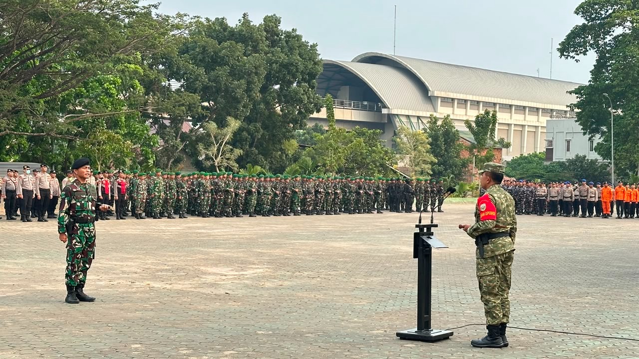 Presiden Prabowo Subianto Dijadwalkan ke Sumsel Tinjau Penanganan Karhutla, TNI-Polri Siagakan Pengamanan VVIP