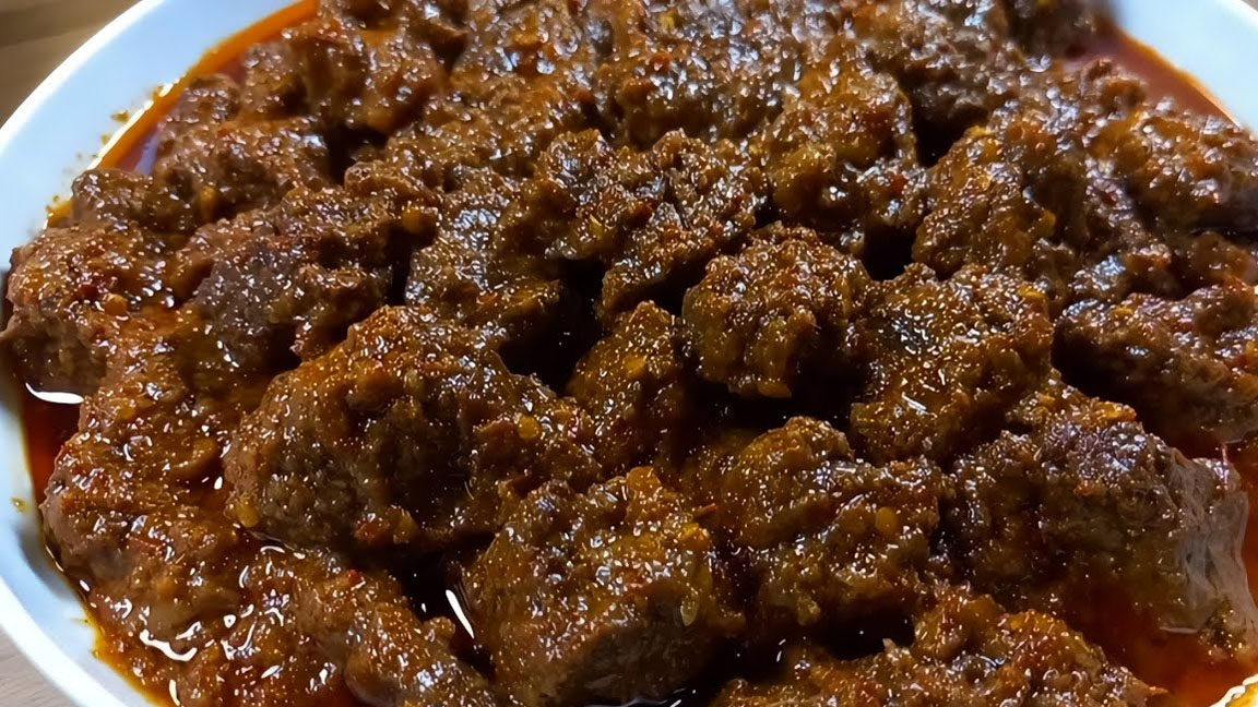 Cara Masak Rendang Mudah dan Singkat, Bisa Olah Daging Kurban di Rumah