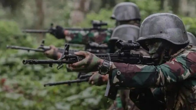 TNI Tidak Takut dengan Gerombolan KKB, Turunkan Bantuan Tempur Kekuatan Maksimal ke Papua 