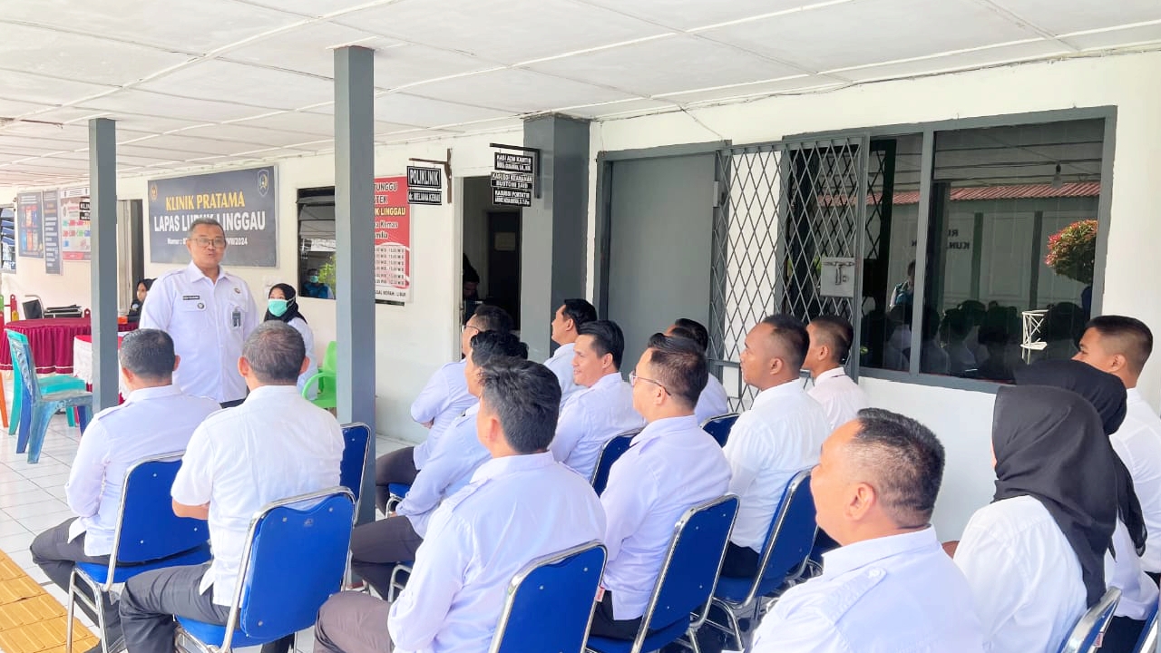 Lapas Lubuk Linggau Gelar Tes Urine, Dukung Akselerasi Program Menteri Imigrasi dan Pemasyarakatan