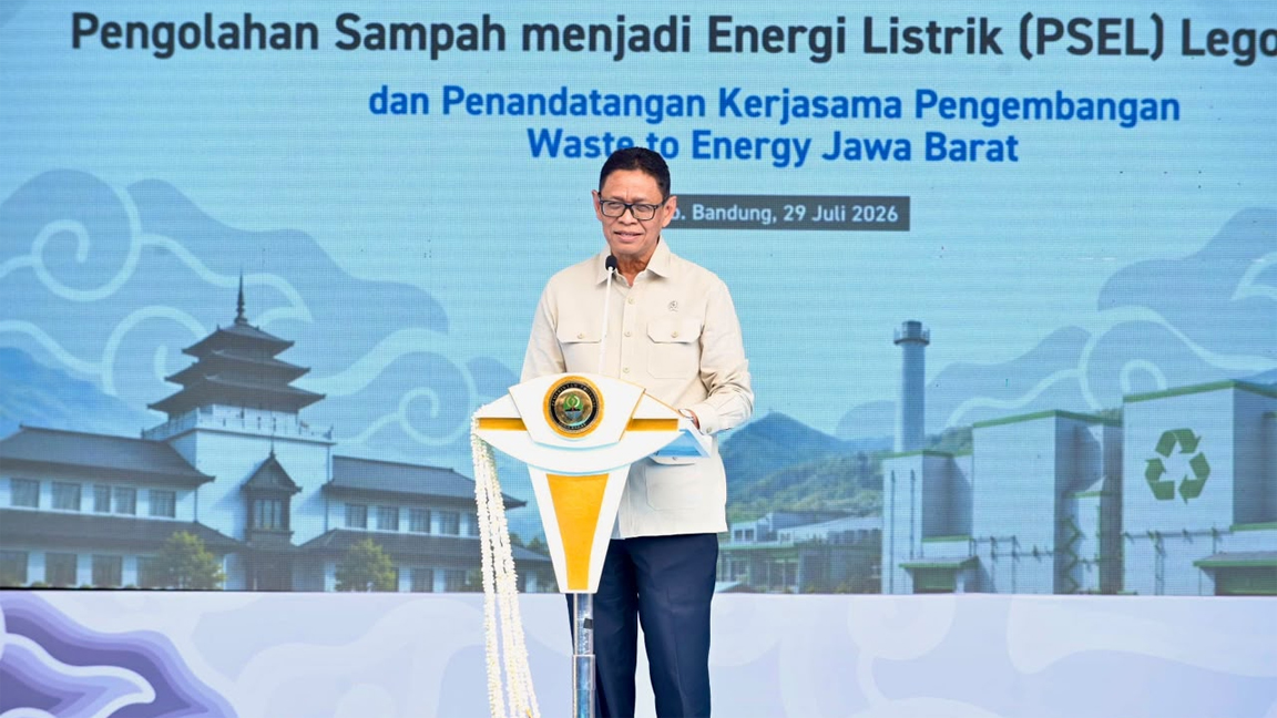 PLN Siap Serap Listrik PSEL Legok Nangka, Dukung Pengelolaan Sampah Berkelanjutan di Jawa Barat