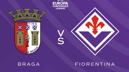 Liga Konferensi Eropa 2023, H2H, Live TV: Prediksi Braga vs Fiorentina, Duel 2 tim Bersejarah di Pentas Eropa