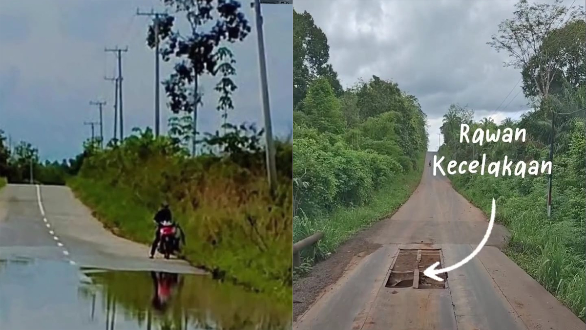 Waspada Ada 2 Titik Lokasi yang Membahayakan di Jalur Musi Rawas – PALI