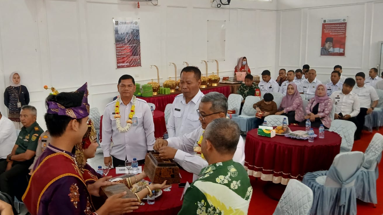 Kabapas Muratara Hadiri Acara Sertijab dan Pisah Sambut Kepala Lapas Kelas IIA Lubuk LInggau