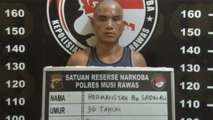 Tersangka Curas di Musi Rawas Juga Pengedar Sabu